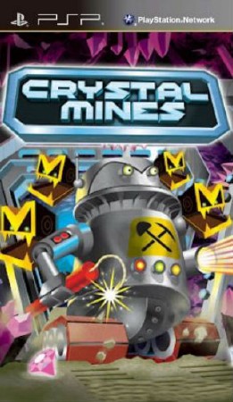 Crystal Mines (2012/ENG/PSP)