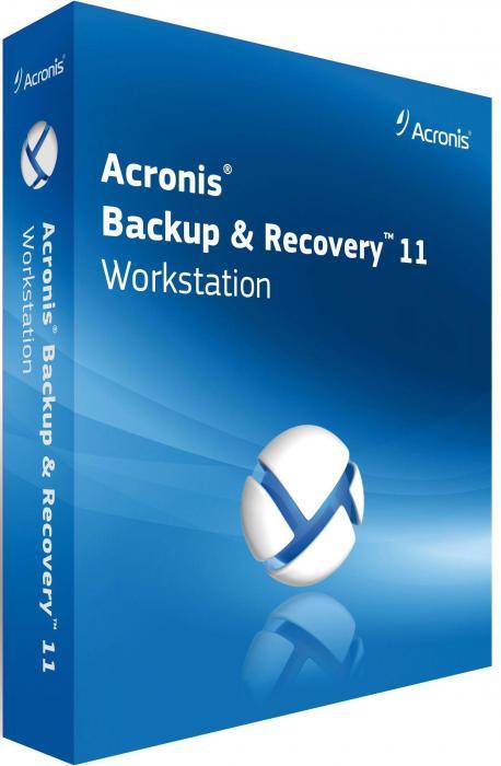 Acronis Backup & Recovery 11.0.174378 Workstation with Universal Restore