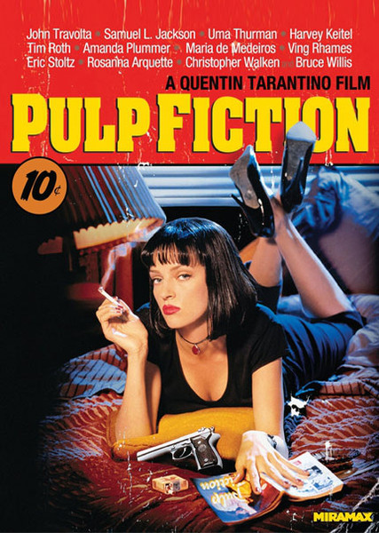 Криминальное чтиво / Pulp Fiction (1994) смотреть онлайн