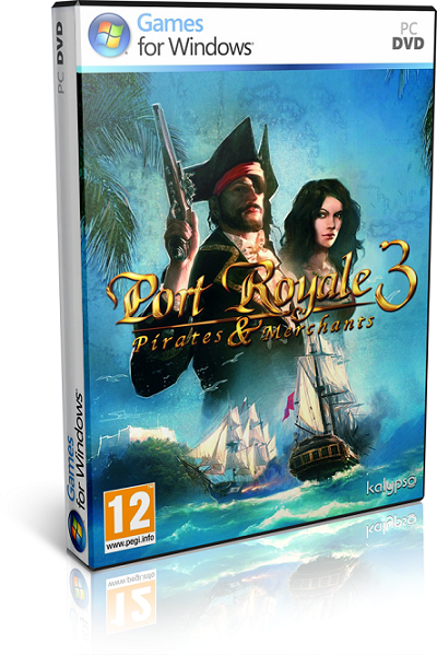 Port Royale 3: Pirates and Merchants v1.1.0 build 24450  (2012/ENG/RePack by R.G. ReCoding)