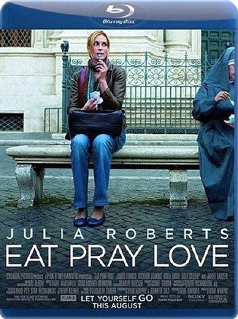 Ешь, молись, люби / Eat Pray Love [Театральная версия / Theatrical Cut] (2010) BDRip-AVC