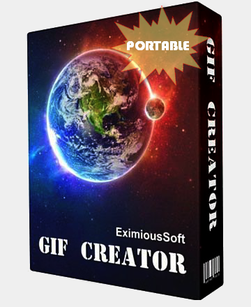 EximiousSoft GIF Creator 7.10 Portable [2012, RUS]