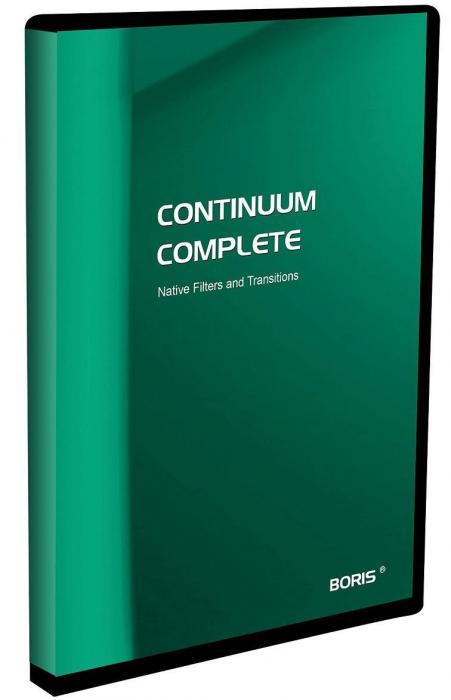 Boris Continuum Complete 8 SVP v8.0.1 for Sony Vegas Pro (x32/x64)