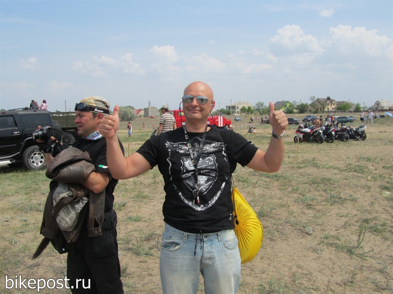 в Цюрупинске состоялись соревнования по мотокроссу 2012