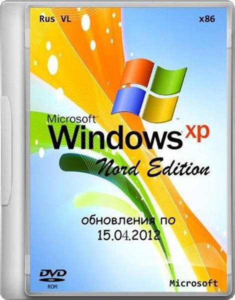Windows XP SP3 Rus VL 86 Nord Edition (,   15.04.2012)