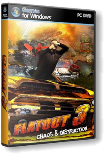 Flatout 3: Chaos & Destruction v.1.04  (2011/ENG/Repack by Sash HD)