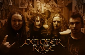 October Rage - White Walkers (Single 2012)