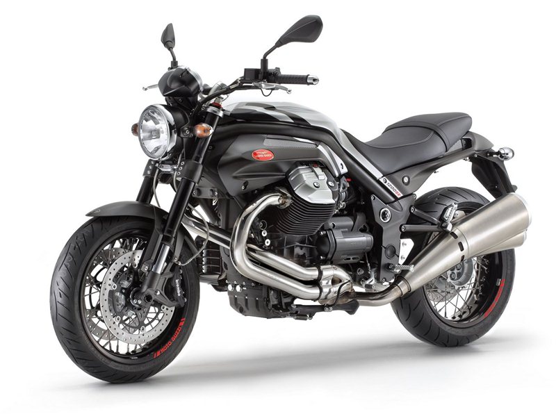 Новый мотоцикл Moto Guzzi Griso 1200 8V SE Black Devil