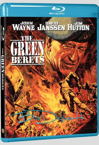 The Green Berets 1968 BluRay 720p AC3 x264-CHD