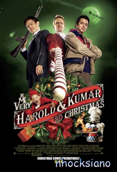 A Very Harold and Kumar 3D Christmas (2011) Extended BluRay XviD AC3 - Cool Release