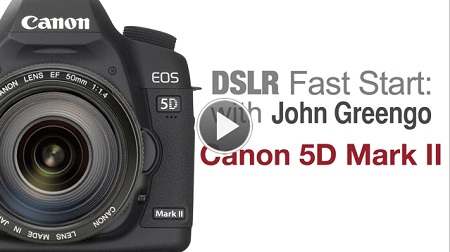 CreativeLive-Fast Start: Canon 5D Mark II with John Greengo (HD Videos)