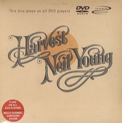 Neil Young - Harvest (2002) DTS 5.1