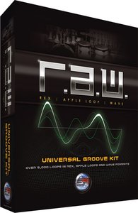 Sonic Reality R.A.W. Universal Groove Kit (Wav/Rex/Aiff)