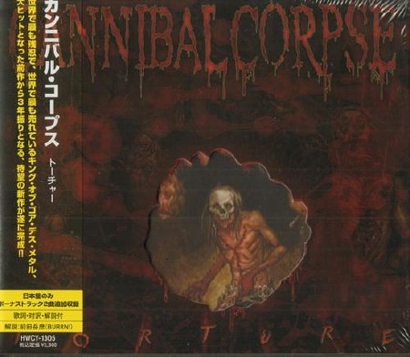Cannibal Corpse - Torture [Japanesse Edition] (2012)
