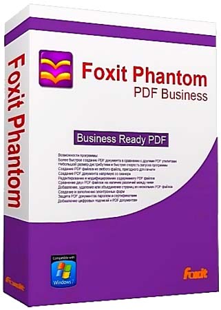 Foxit PhantomPDF Business v5.2.0.0502 Final / Portable / Lite Portable