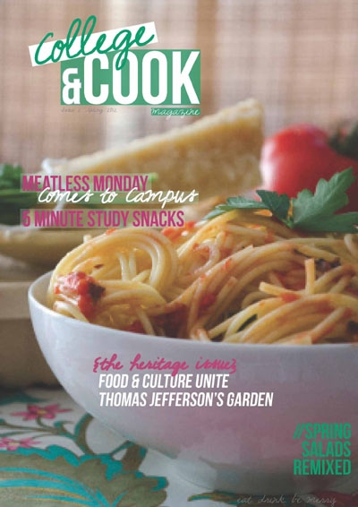 College and Cook Magazine Spring 2012