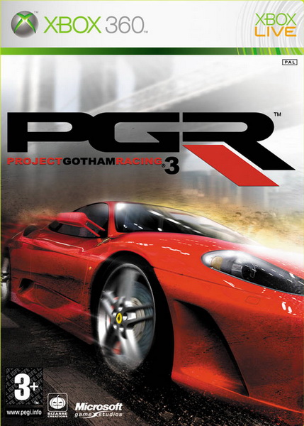Project Gotham Racing 3 (NEW/RF/RUS/XBOX360)