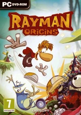 Rayman Origins 2012 (RUS / RePack / PC)