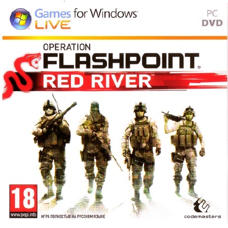Operation Flashpoint: Red River (2011/RUS/ENG/RePack)