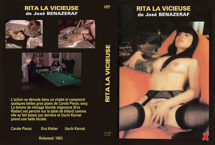 Rita la vicieuse /   (José Bénazéraf, Video-Direkt / Audifilm Distribution) [1983 ., Classic, Feature, VHSRip]
