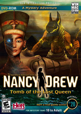 Nancy Drew: Tomb of the Lost Queen (PC/2012/RePack ReCoding)