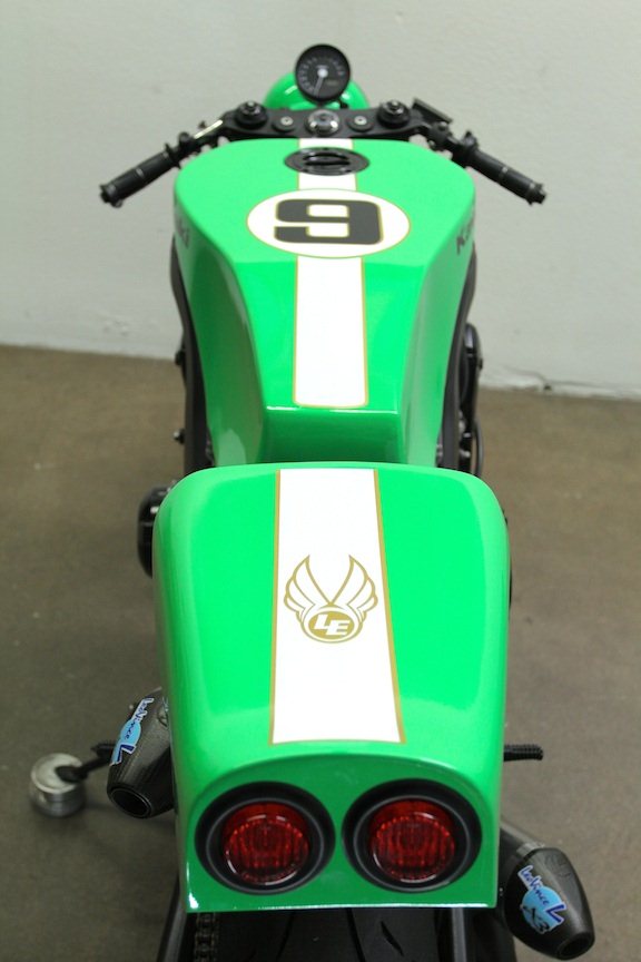 Кастом Kawasaki Z1000