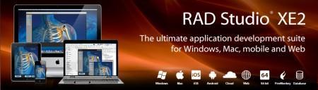 Embarcadero RAD Studio XE2 with Update 4 (6931 16.0.4429.4/x86/x64)