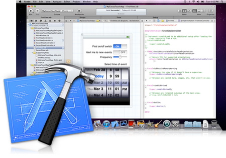 Xcode 4.1 Final - Mac OS X Mac Platform- Intel - 4.38 GB
