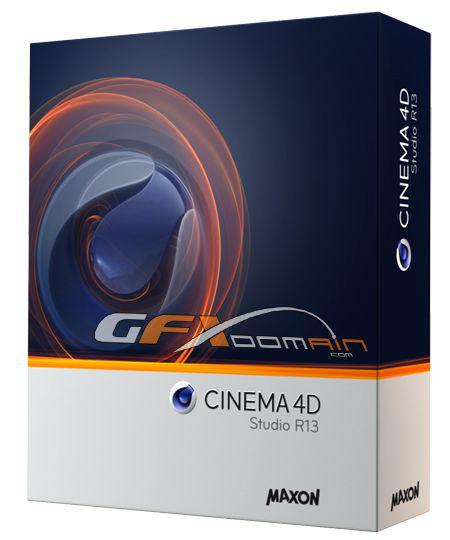 MAXON CINEMA 4D R13.058 (Update Advanced Render, VRay)
