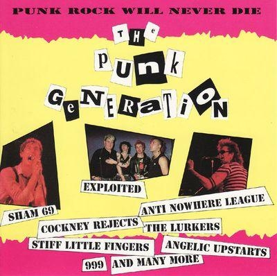 VA - The Punk Generation (4 CD Set) (1995)