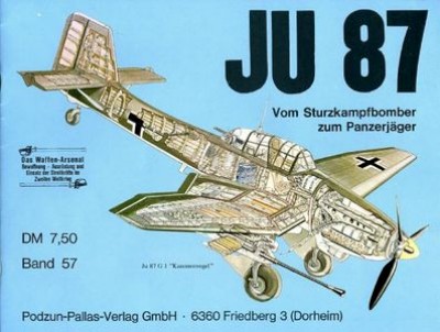 Waffen-Arsenal Band 57 - Ju 87 vom Sturzbomber zum Panzerjager