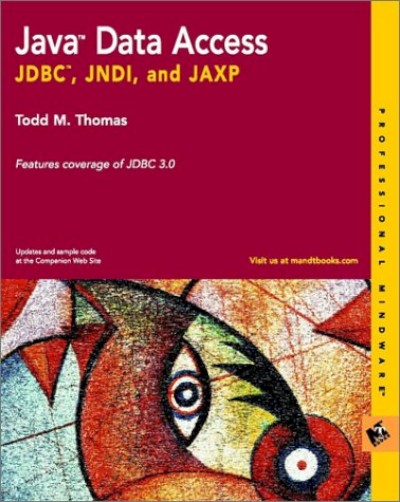 Java Data Access - JDBC, JNDI and JAXP