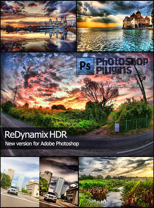 Redynamix HDR & Dynamic Photo HDR 4.8 | 17 Mb