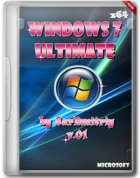 Windows 7 Ultimate SP1 x64 by SarDmitriy v.01 (2012/Rus)