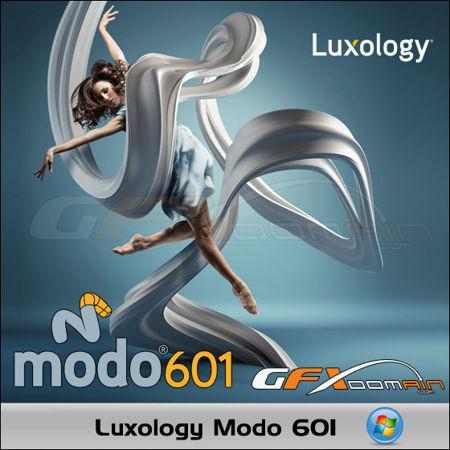 Luxology Modo 601 SP1 Win/Mac + Content 601.48460.0.0