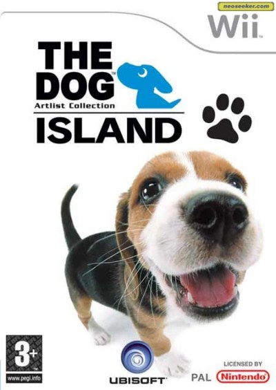  Dog Island Wii PAL-WBFS