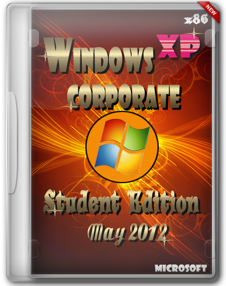 Windows Xp Pro Sp3 Corporate Student Edition May (2012 ENG|RUS)