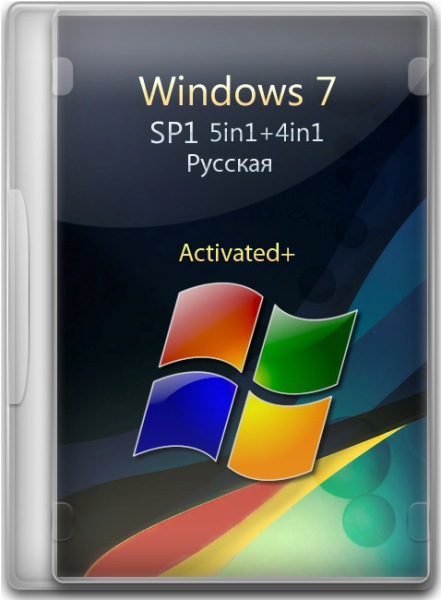 Windows 7 SP1 5in1+4in1 Русская (x86/x64) 11.05.2012