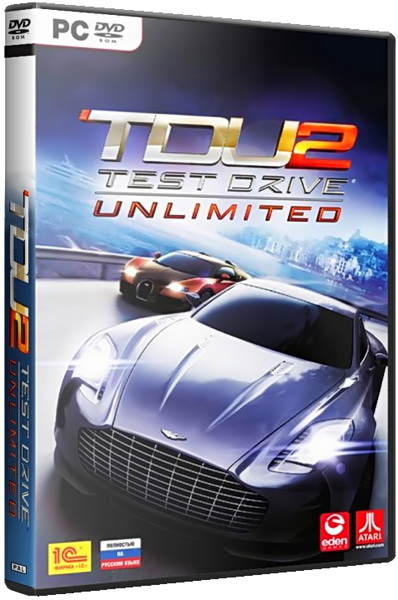 Test Drive Unlimited II - Update 5 [+Exploration Pack] (2011/RUS/ENG/RePack  TERRAN)