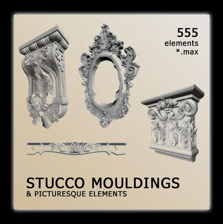 Stucco Mouldinds - Picturesque Elements