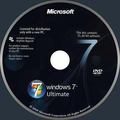 Windows 7 Ultimate 32-64Bit (Full with Activation)