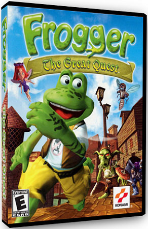 Frogger: The Great Quest (PC/RUS)