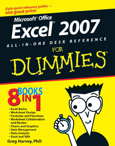 Excel 2007 All-In-One Desk Reference For Dummies