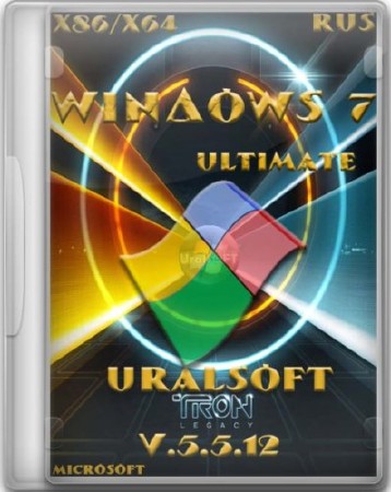 Windows 7 x86x64 Ultimate UralSOFT v.5.5.12