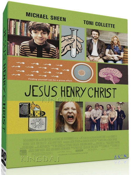 Jesus Henry Christ (2012) DVDRip XviD AC3-PTpOWeR
