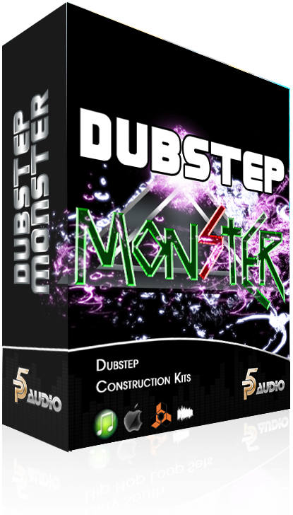 P5 Audio - Dubstep Monster Construction Kits (WAV)
