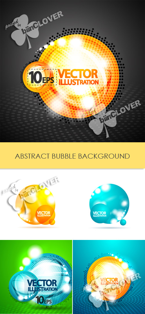 Abstract bubble background 0161
