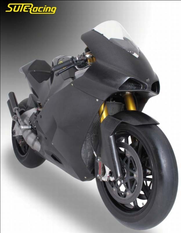 Гоночный двухтактный мотоцикл Suter 500 Factory V4