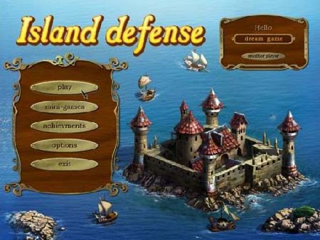 Island Defense v1.0.0.1 - TE