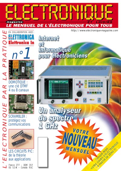 Electronique et Loisirs Issue 1 (French)